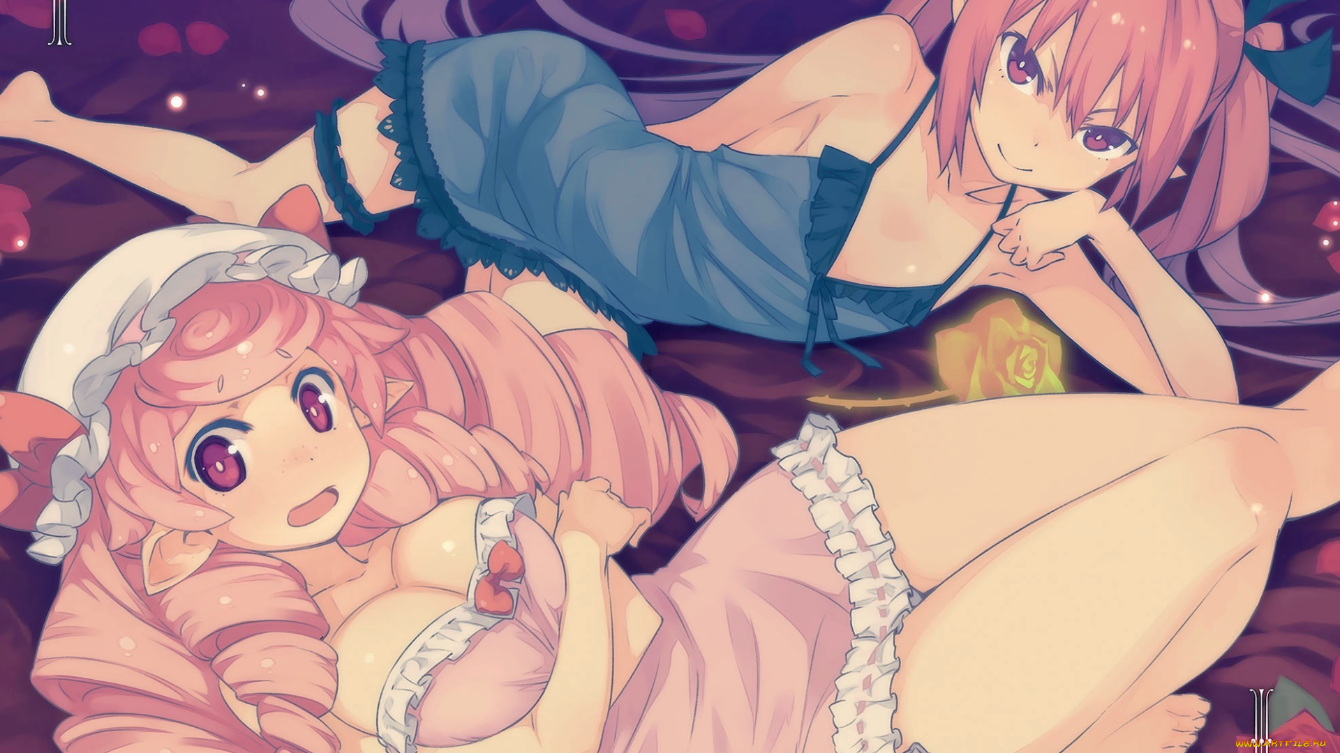 аниме, unknown, , другое, девочки, арт