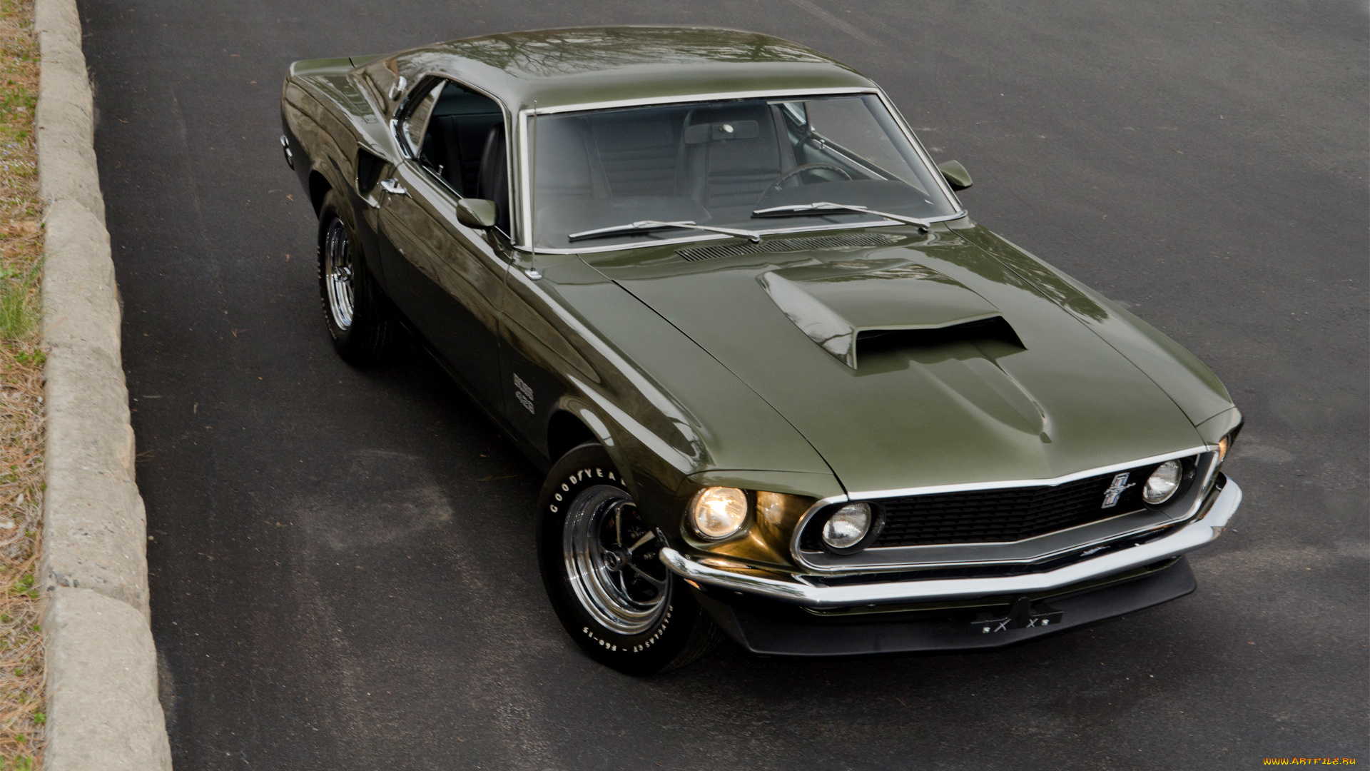 автомобили, mustang, bullit