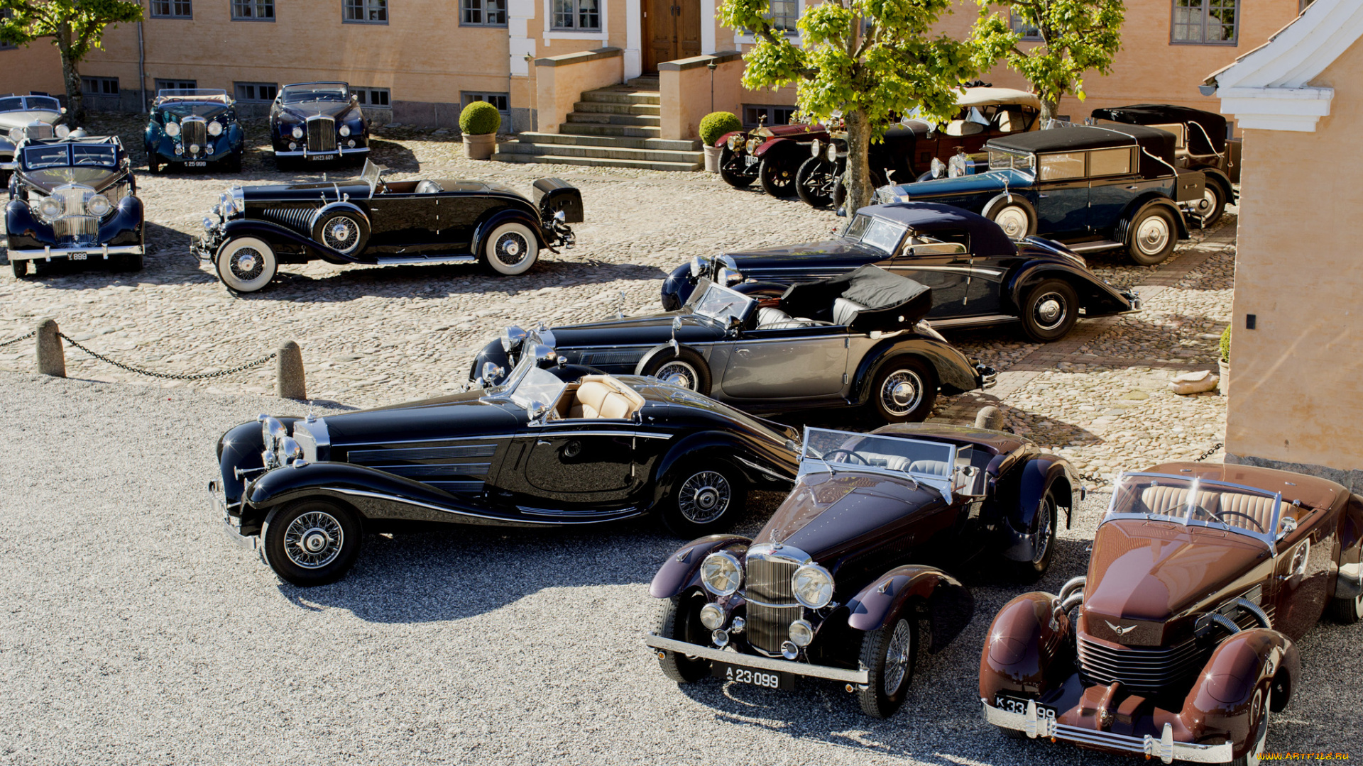 автомобили, выставки, и, уличные, фото, classic, cars, museum