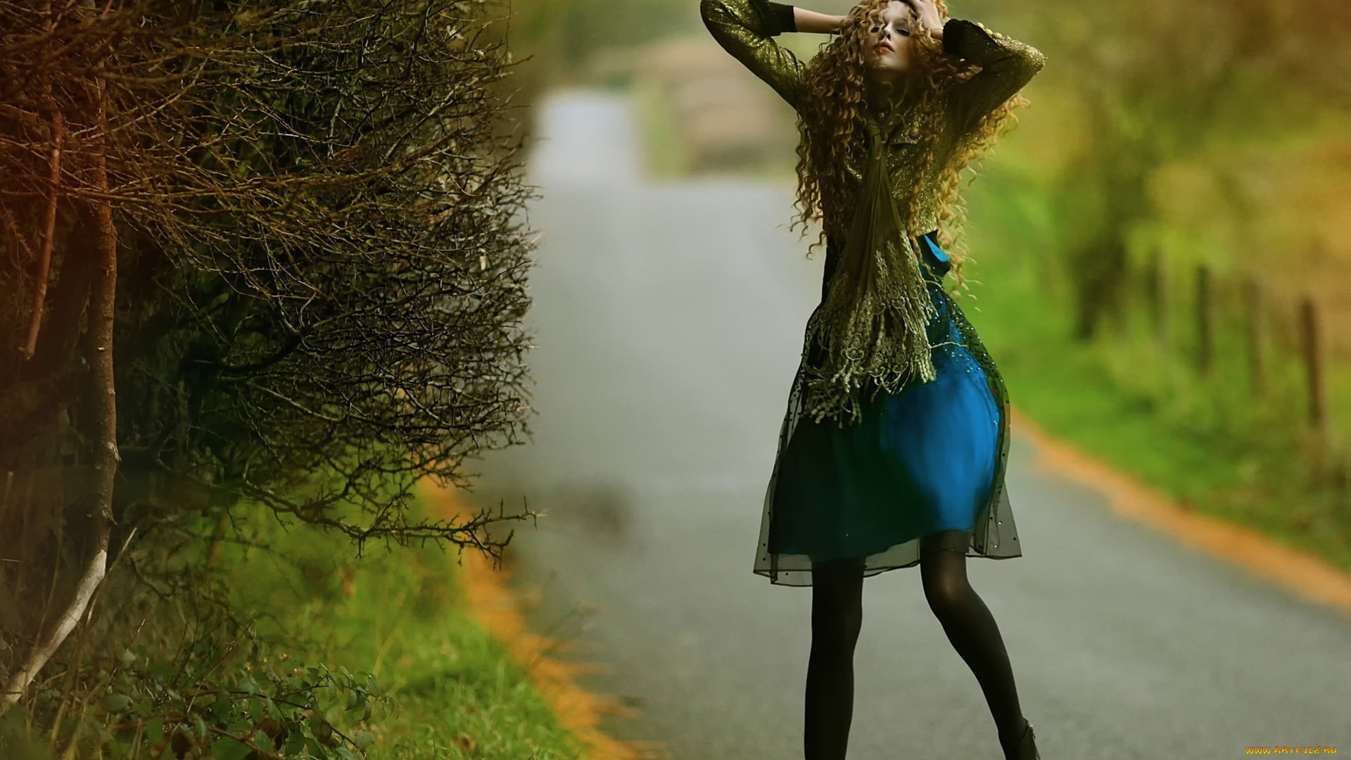 девушки, -unsort, , брюнетки, , шатенки, дорога, девушка