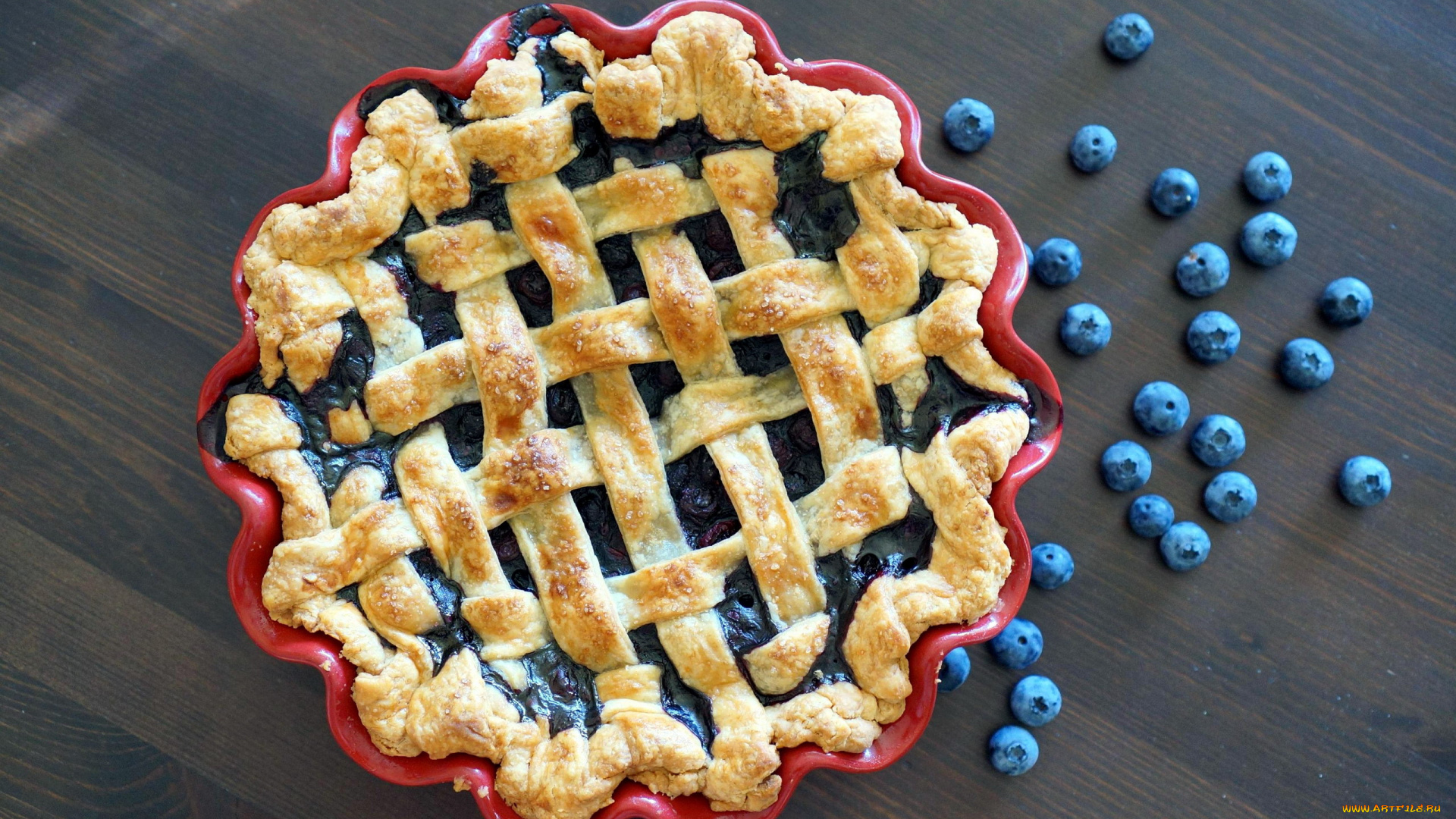 еда, пироги, черника, черничный, blueberry, pie