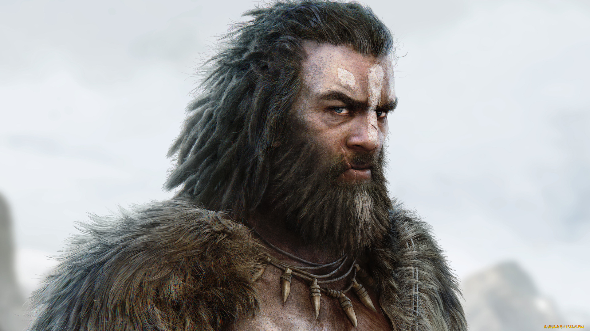 видео, игры, far, cry, , primal, action, primal, far, cry, шутер