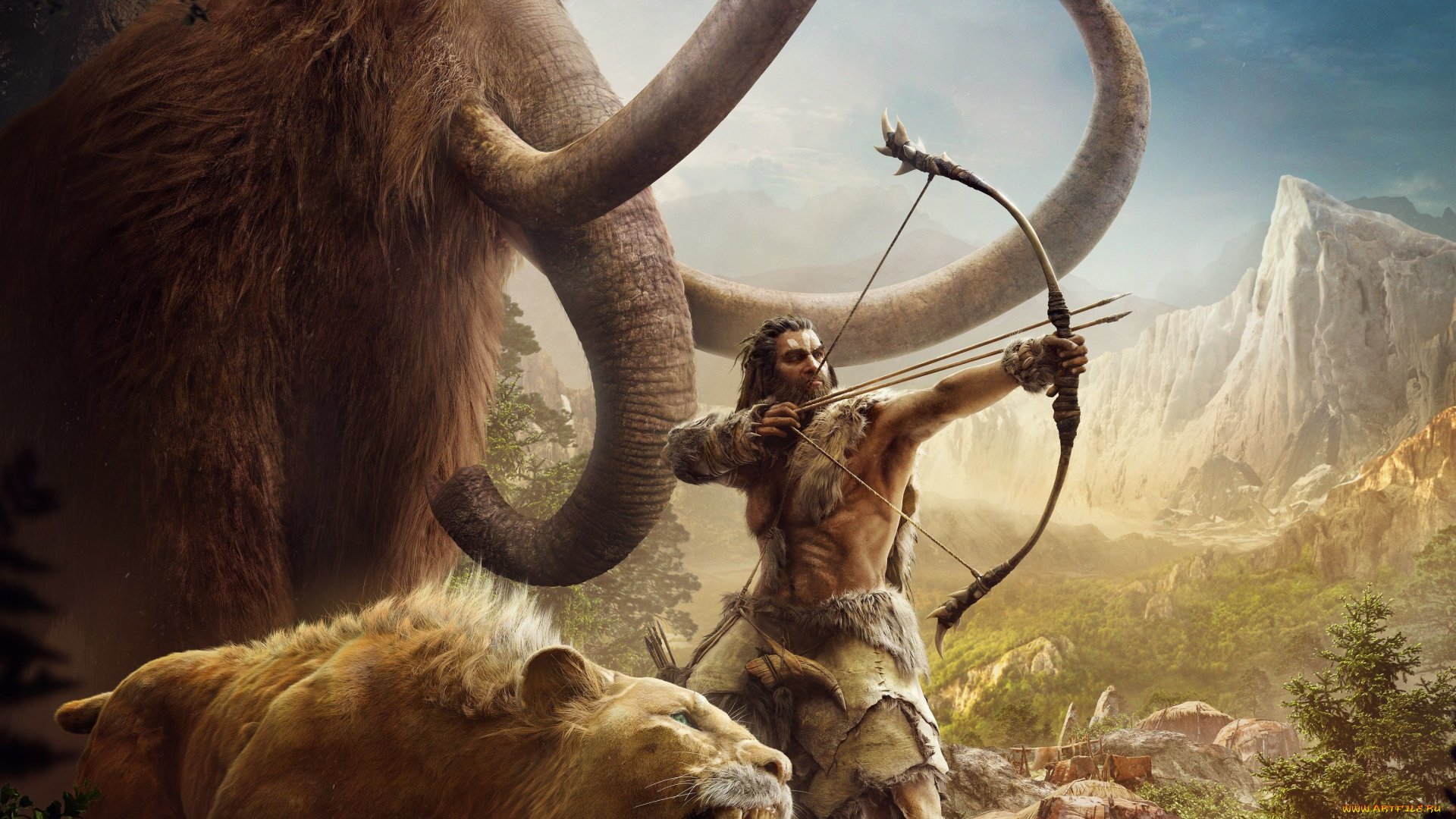 видео, игры, far, cry, , primal, шутер, action, primal, far, cry