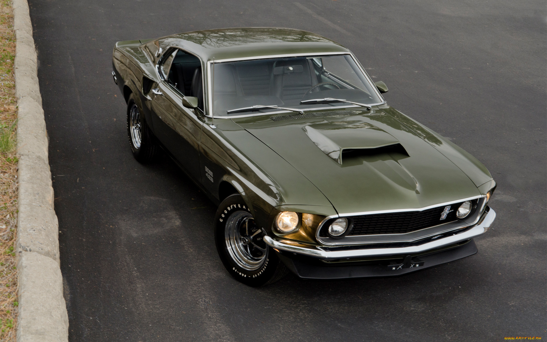 автомобили, mustang, bullit