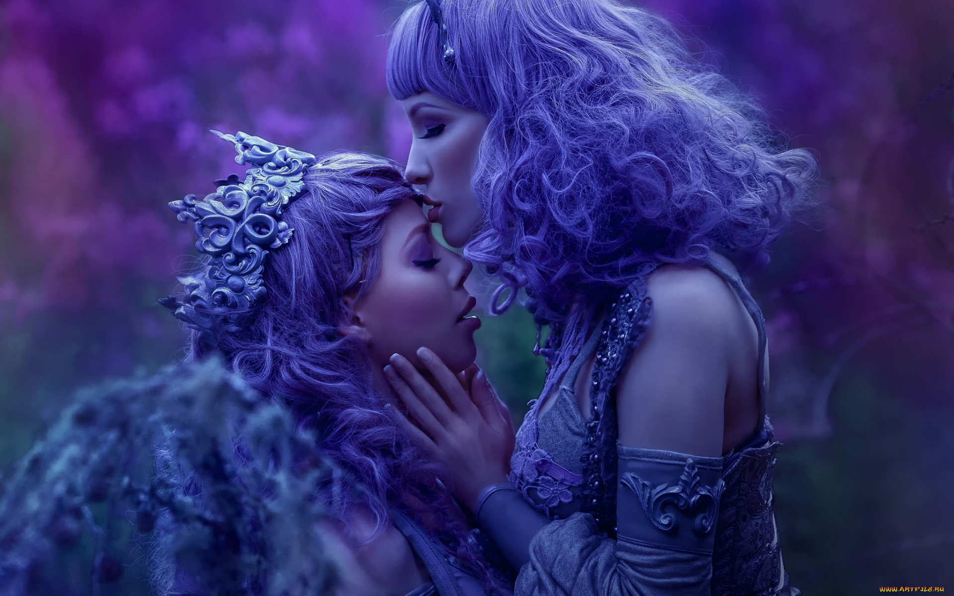 девушки, -unsort, , креатив, короны