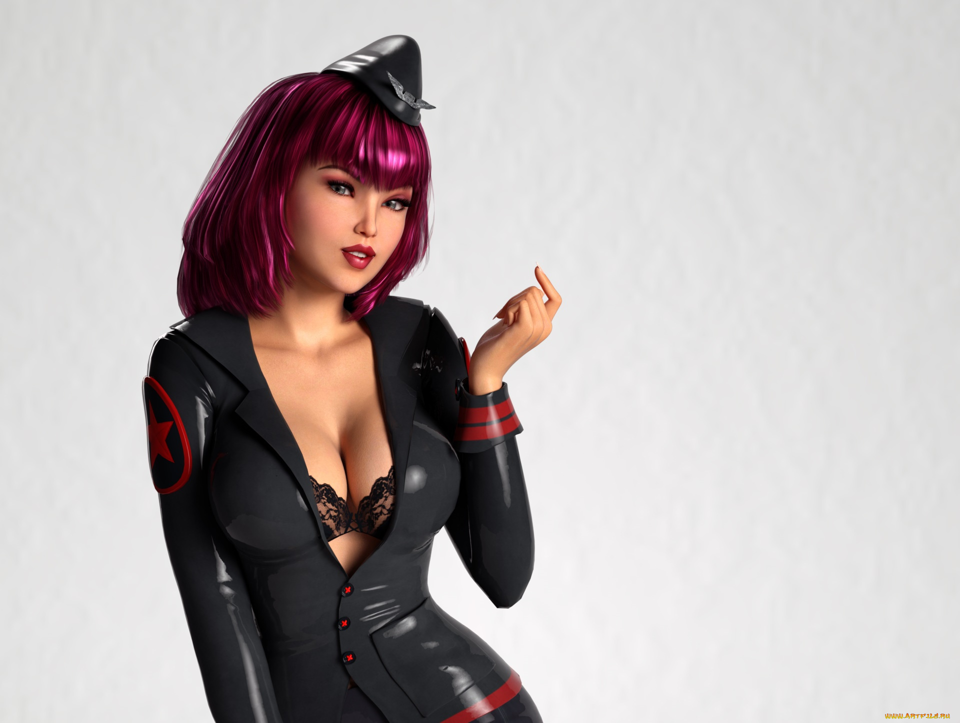 3д, графика, люди, , people, фон, взгляд, девушка