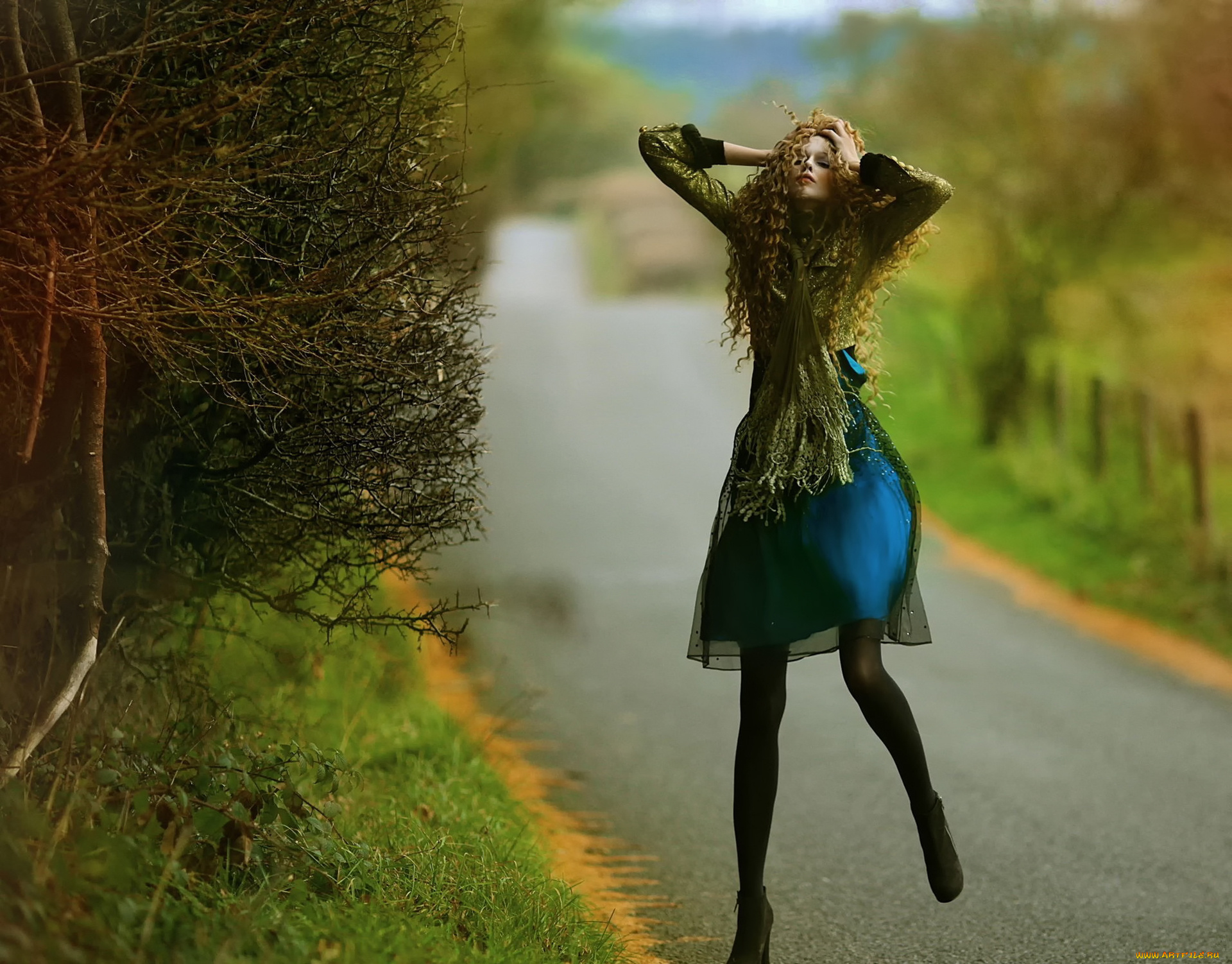 девушки, -unsort, , брюнетки, , шатенки, дорога, девушка