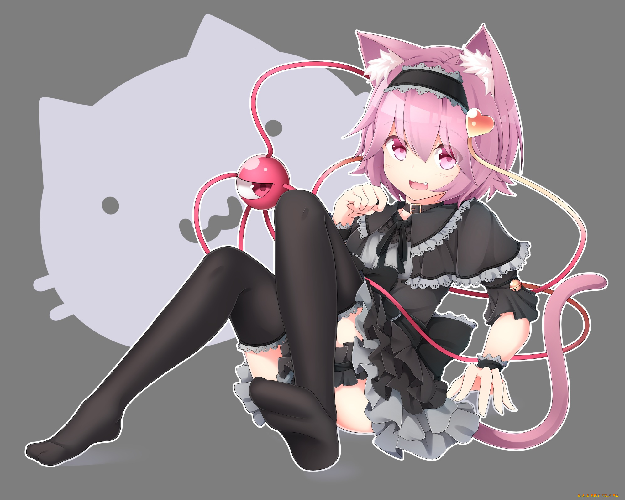 аниме, touhou, девочка, nogisaka, kushio, komeiji, satori