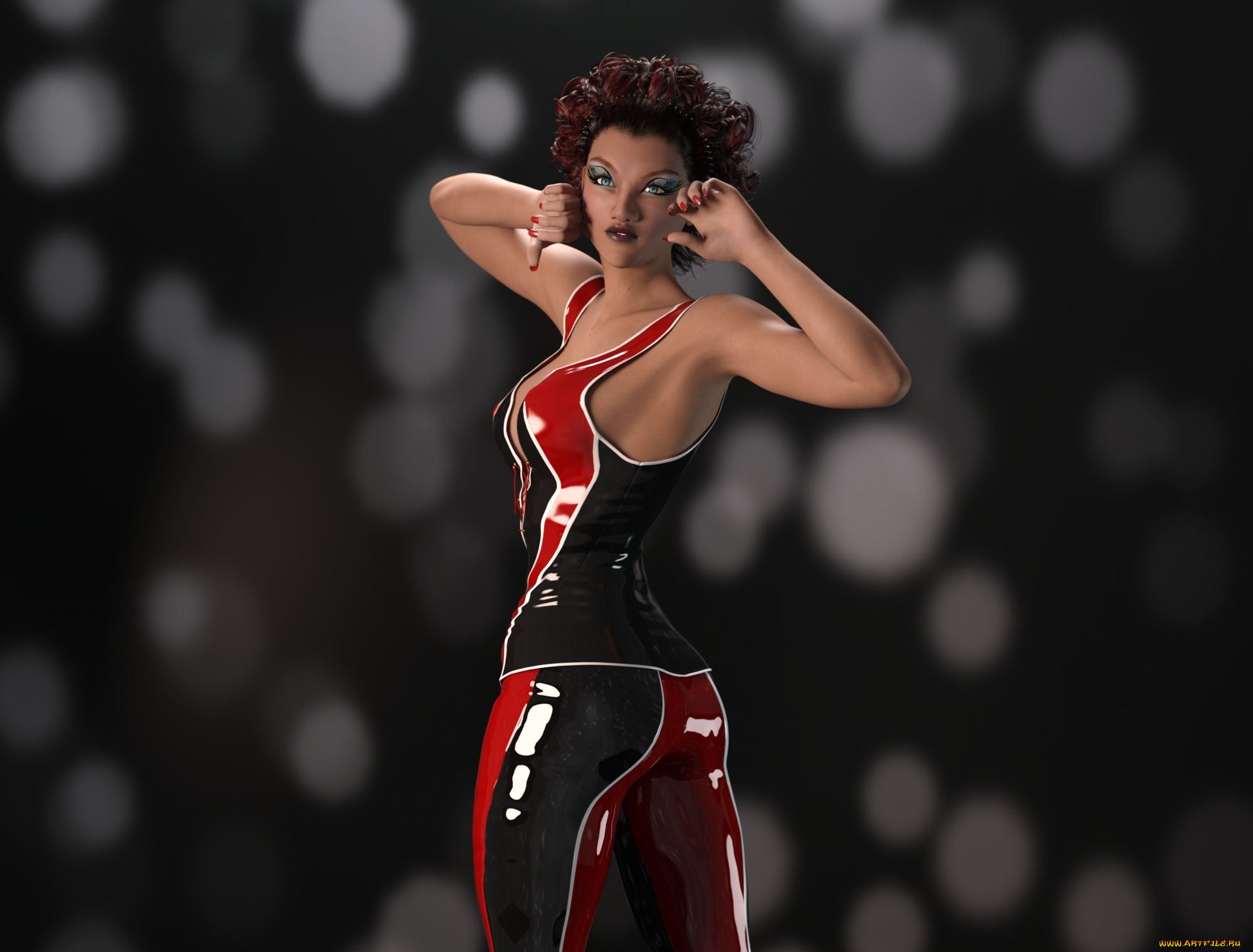 3д, графика, люди, , people, девушка, фон, взгляд