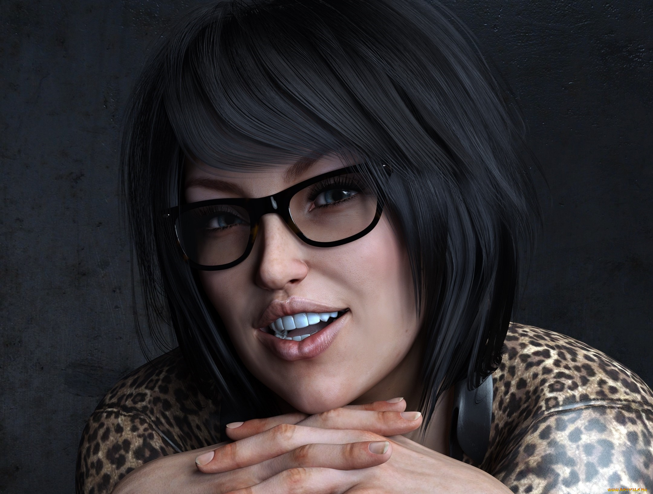 3д, графика, портрет, , portraits, девушка, взгляд, фон