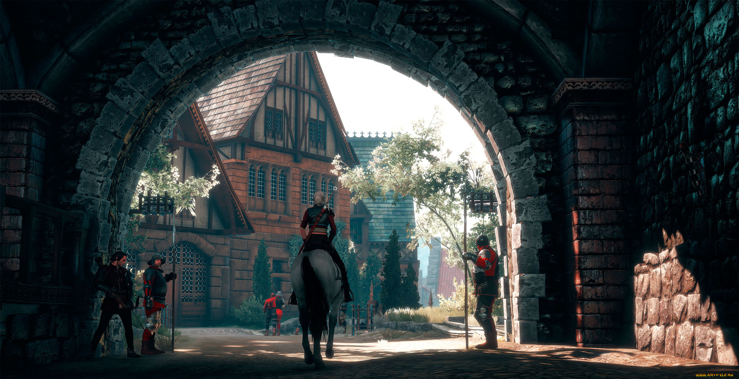 видео, игры, the, witcher, 3, , wild, hunt, персонажи