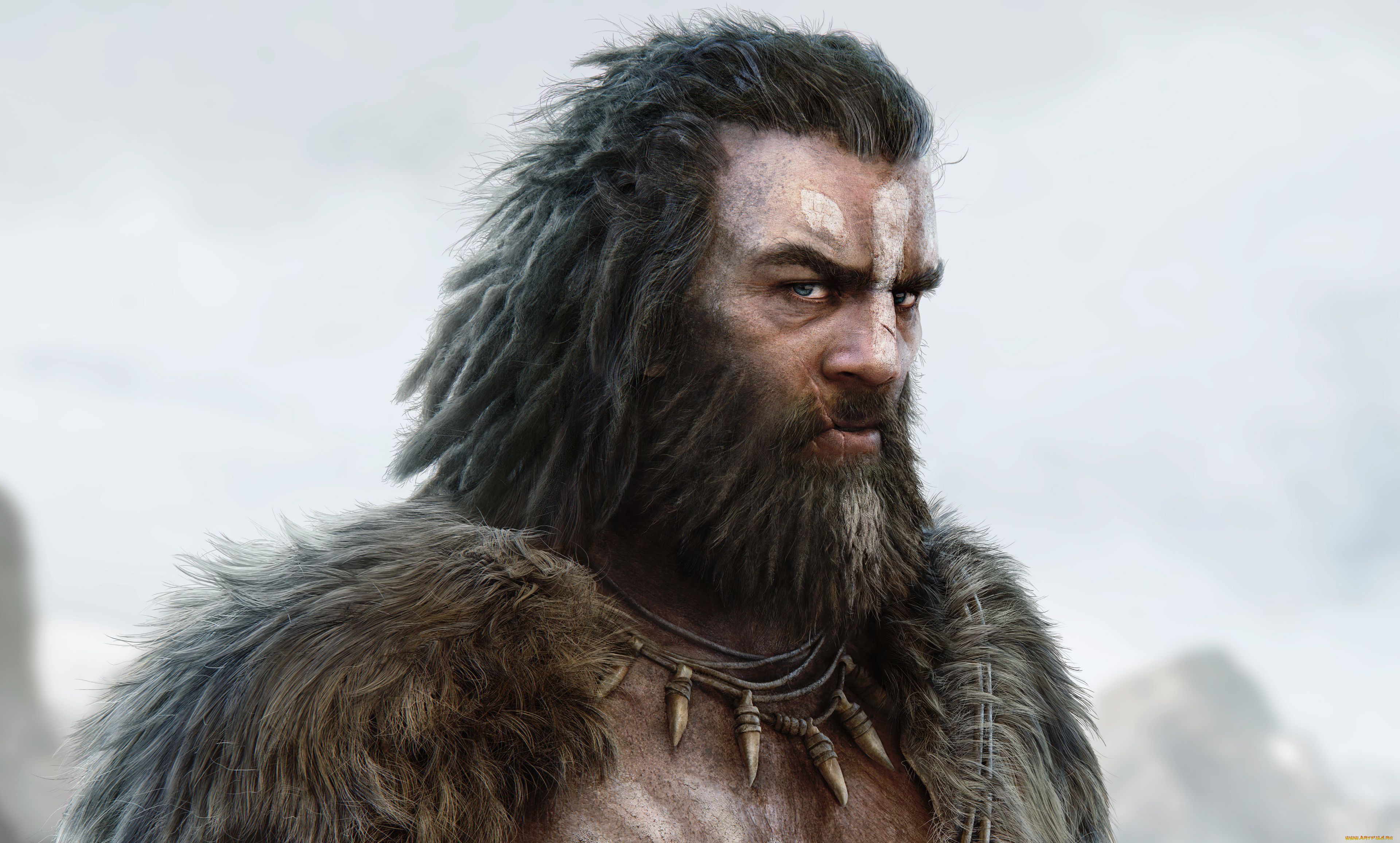 видео, игры, far, cry, , primal, action, primal, far, cry, шутер