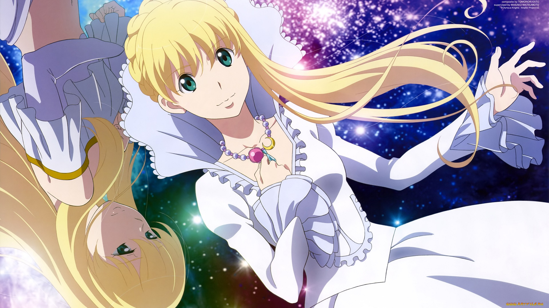 аниме, aldnoah, zero, асселум