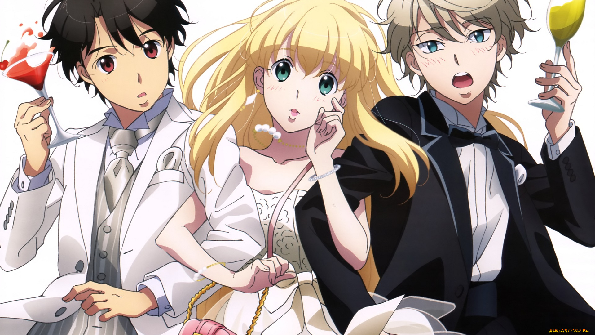 аниме, aldnoah, zero, асселум, инахо, слейн