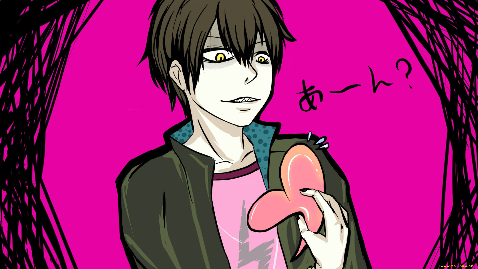 аниме, blood, lad, стаз