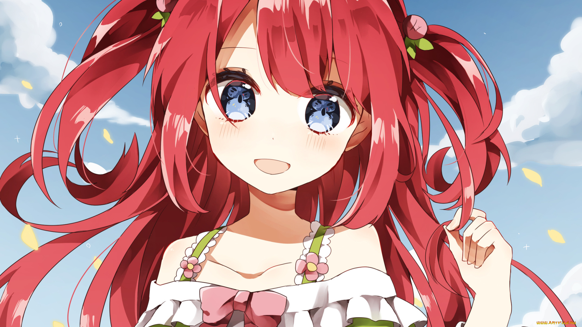 аниме, re, , zero, kara, hajimeru, isekai, seikatsu, фон, взгляд, девушка