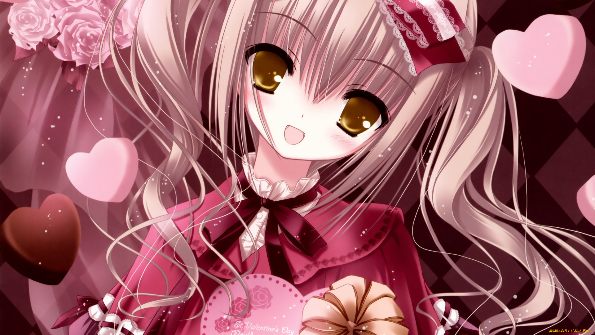 аниме, tinkerbell, , artbook, девочка