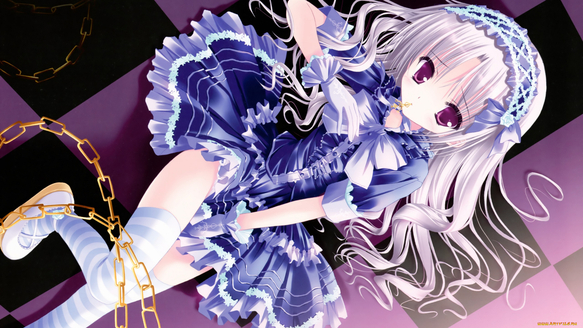 аниме, tinkerbell, , artbook, девочка