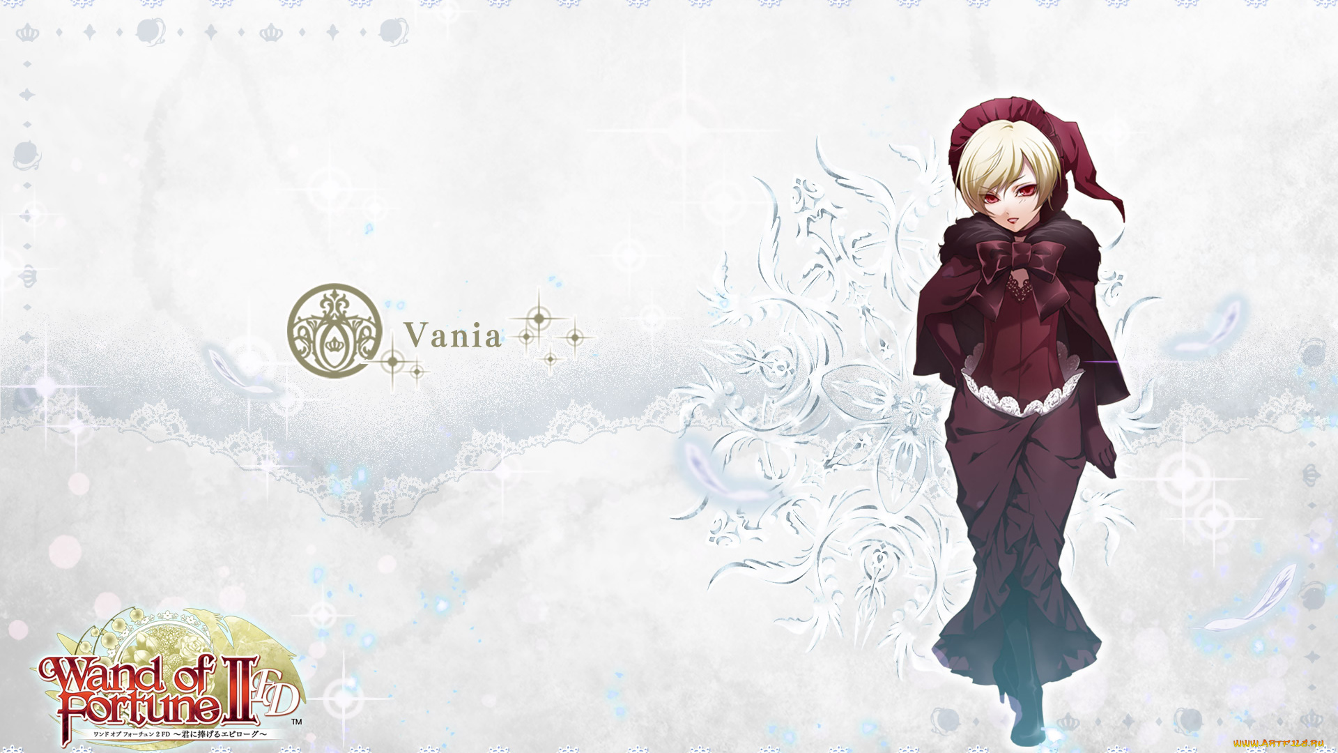 аниме, wand, of, fortune, девушка