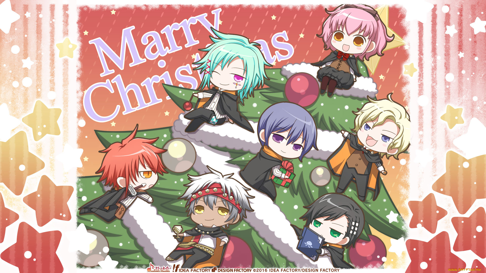 аниме, wand, of, fortune, малыши