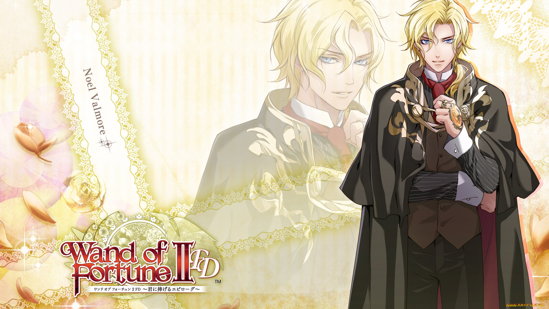 аниме, wand, of, fortune, парень