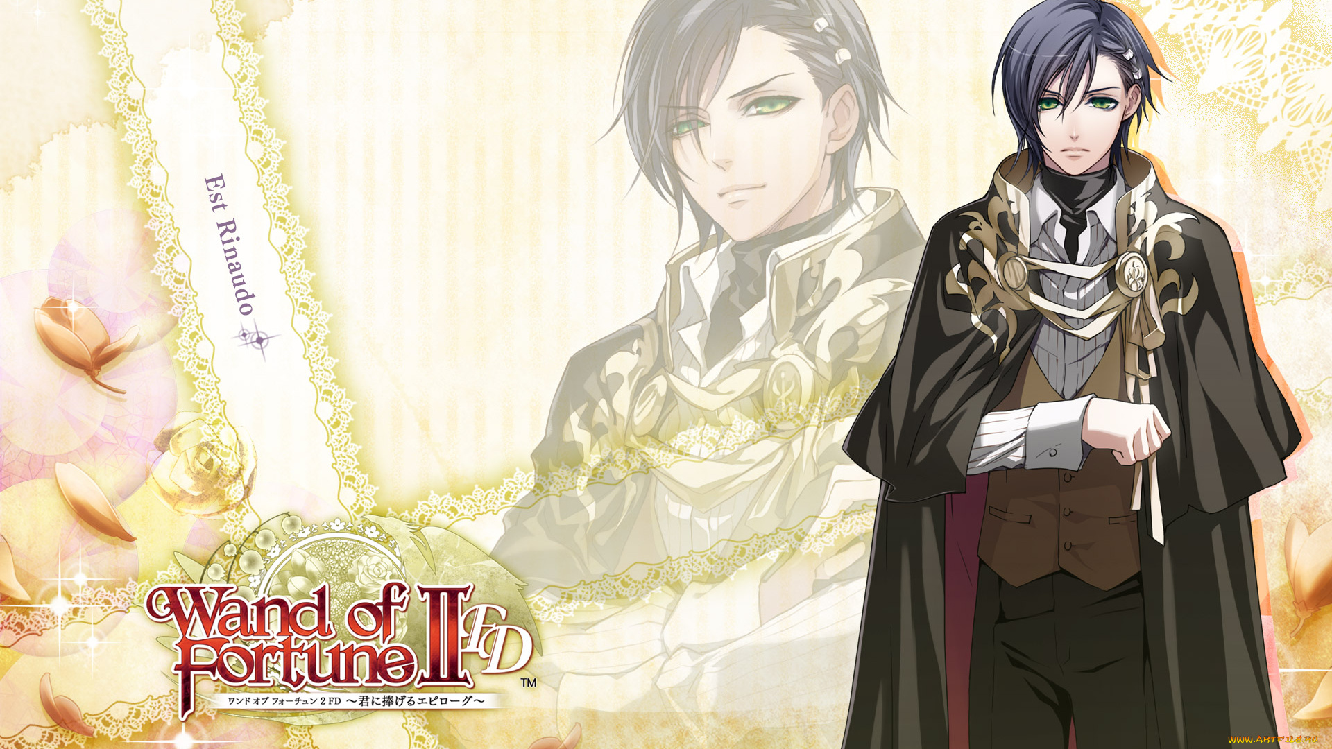 аниме, wand, of, fortune, парень