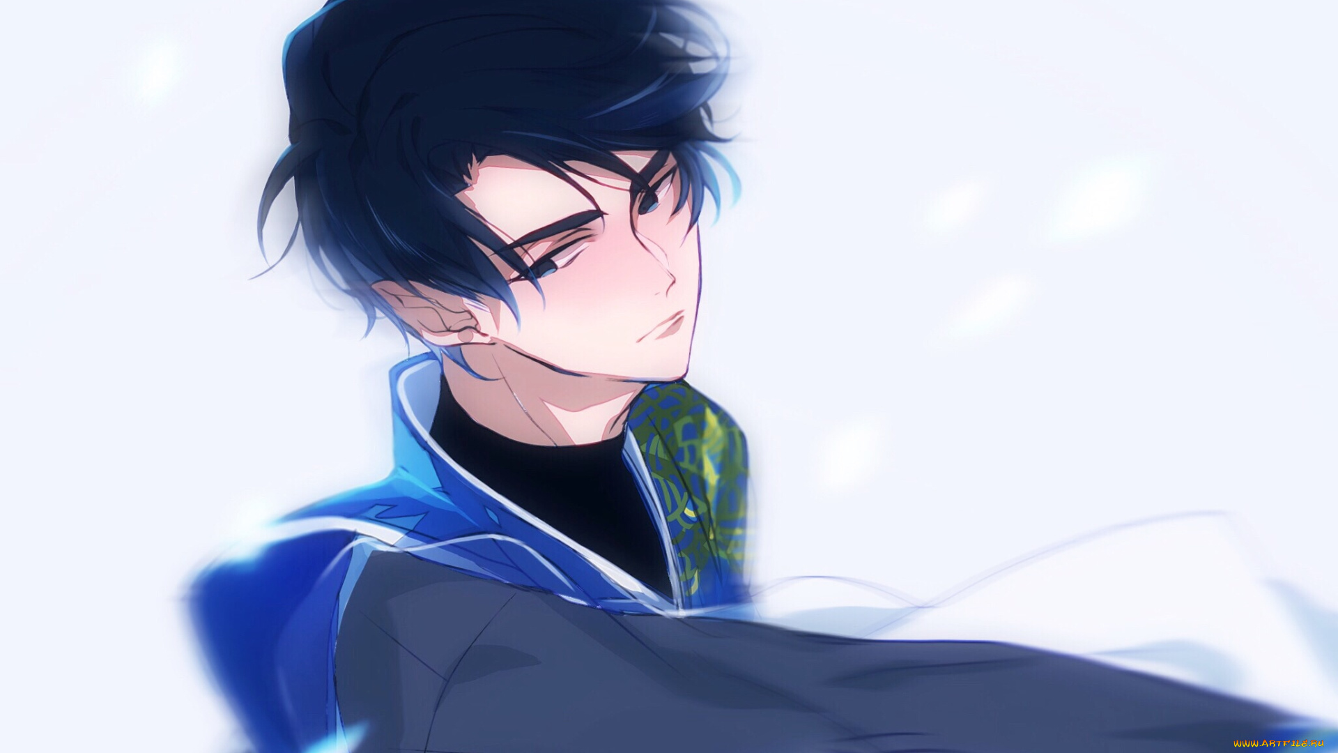 аниме, yuri, on, ice, lee, seung-gil