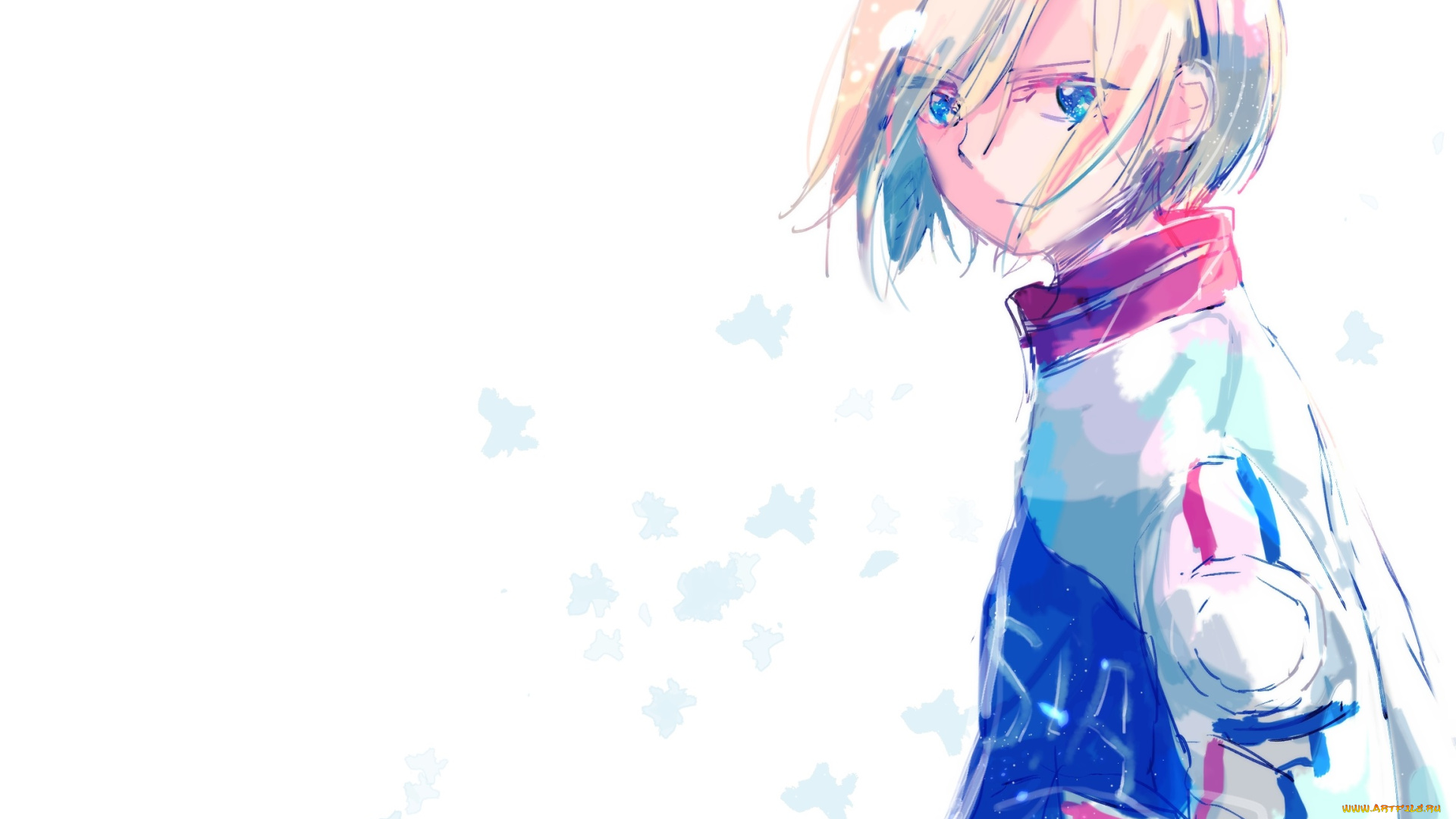 аниме, yuri, on, ice, yuri, plisetsky
