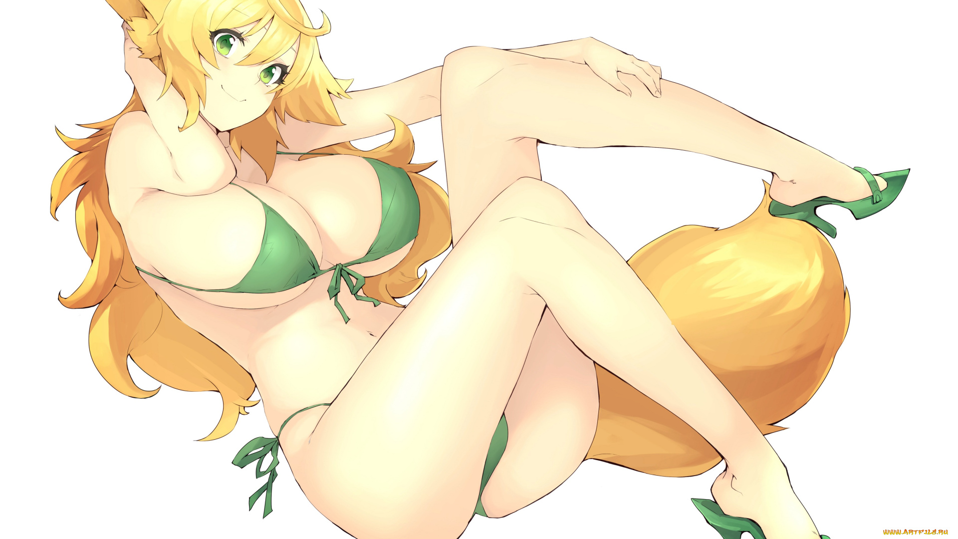 аниме, животные, , существа, kaori-san