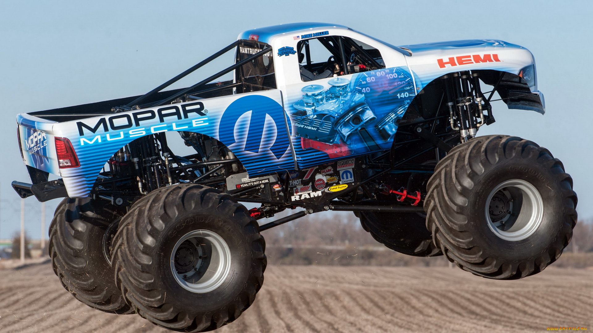 автомобили, ram