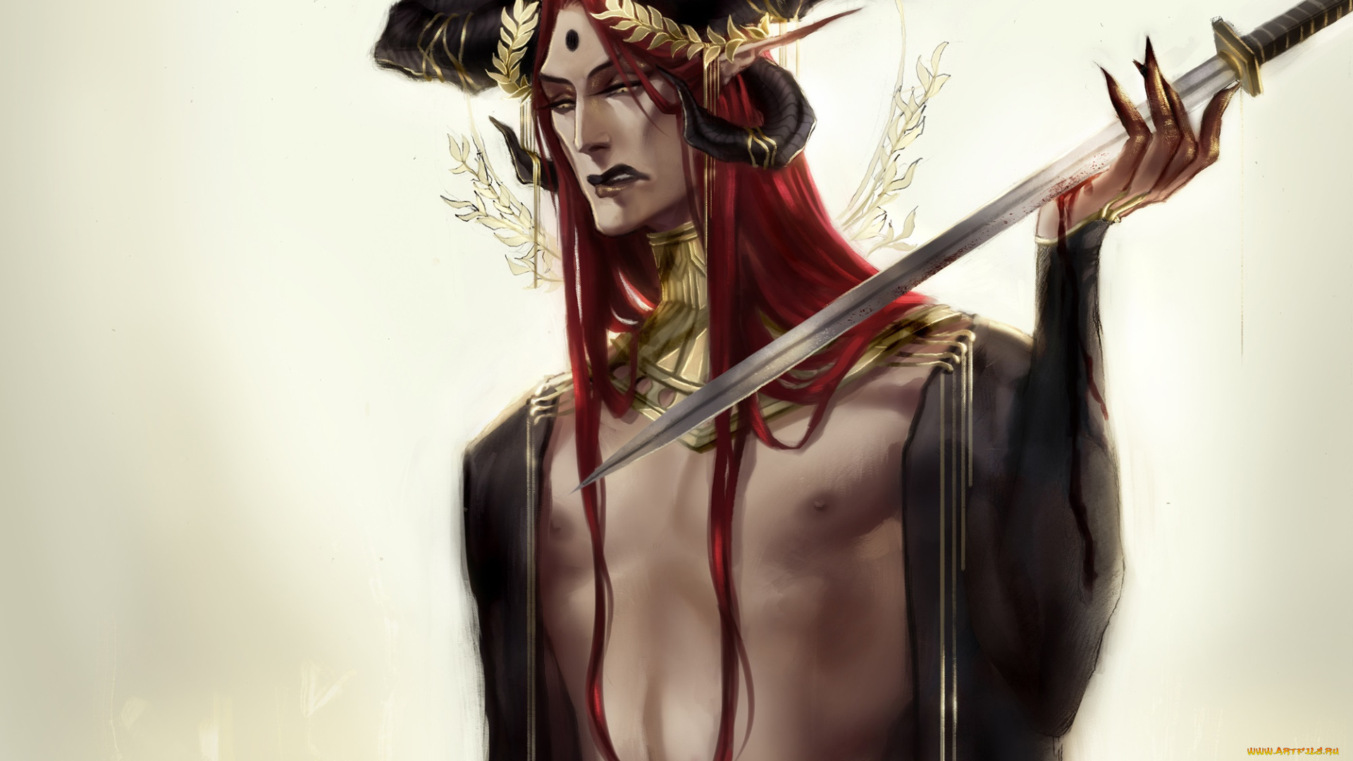 фэнтези, демоны, демон