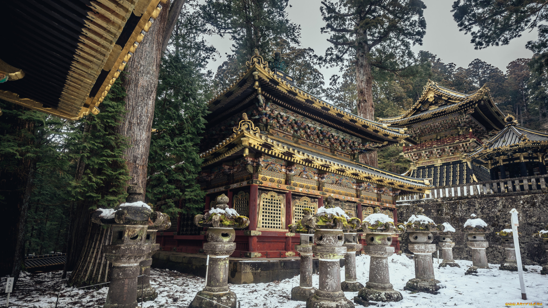 города, -, буддийские, и, другие, храмы, храм