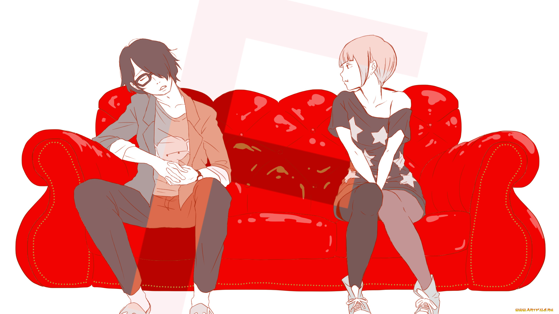 идеальный, инсайдер, , , subete, ga, f, ni, naru, , the, perfect, insider, аниме, subete, ga, f, ni, naru, девушка, взгляд, фон, парень