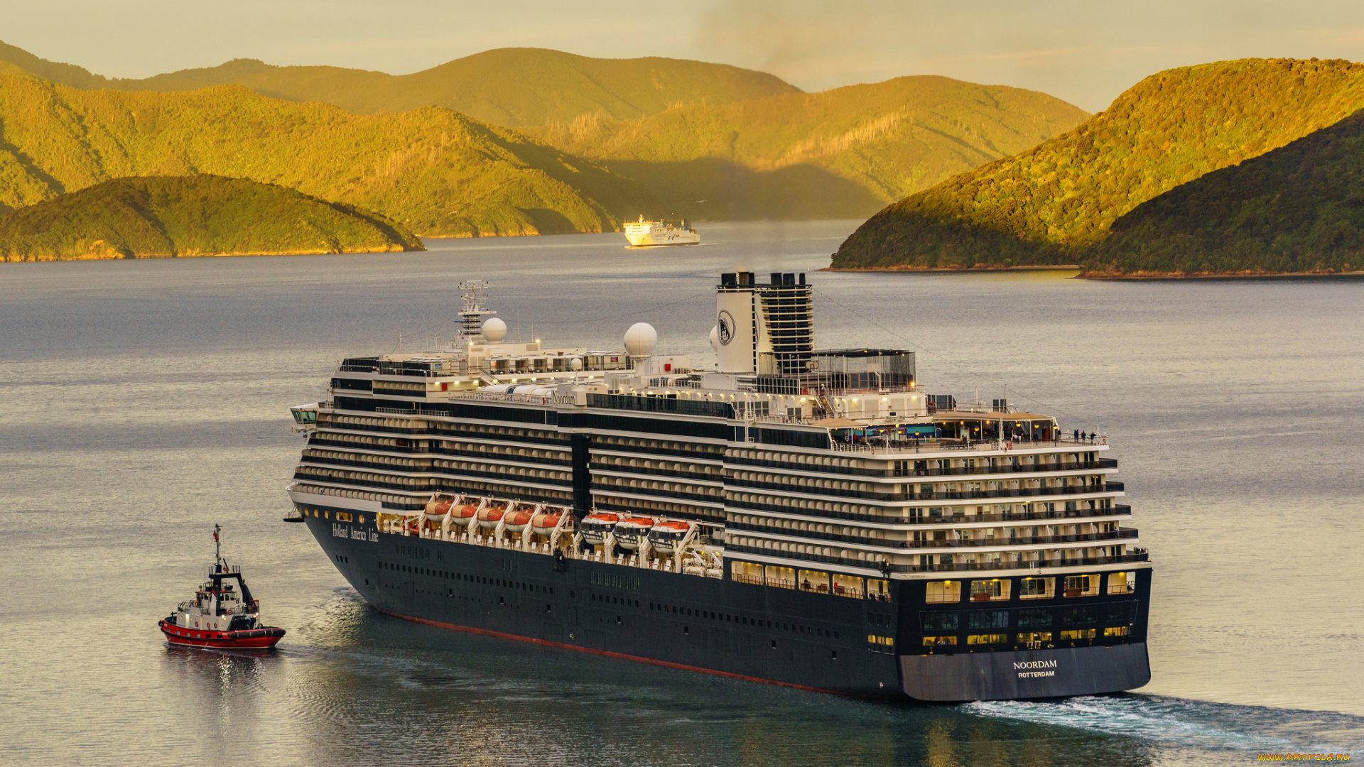 корабли, лайнеры, круиз, лайнер