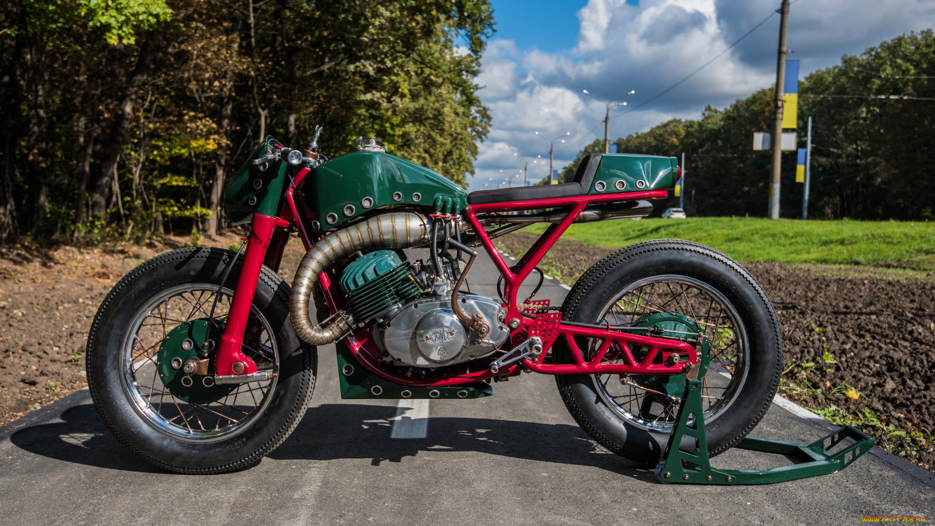 мотоциклы, customs, iron