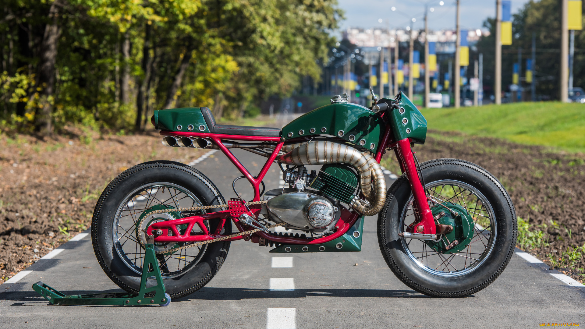 мотоциклы, customs, iron