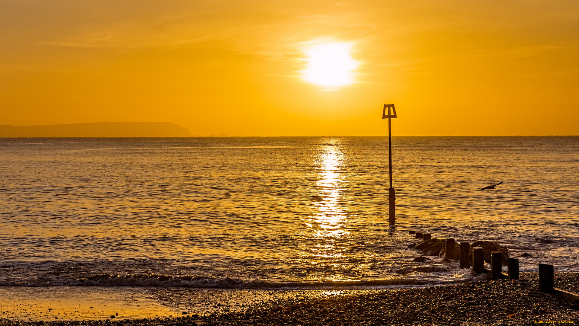 природа, восходы, закаты, рассвет