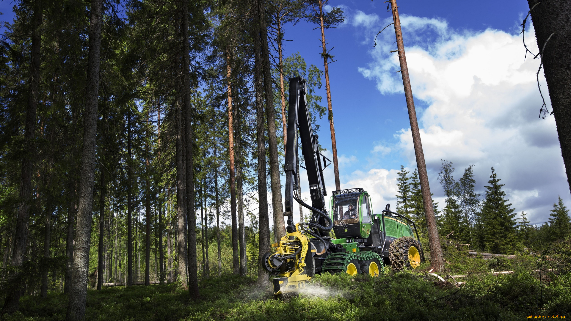 техника, другое, john, deere