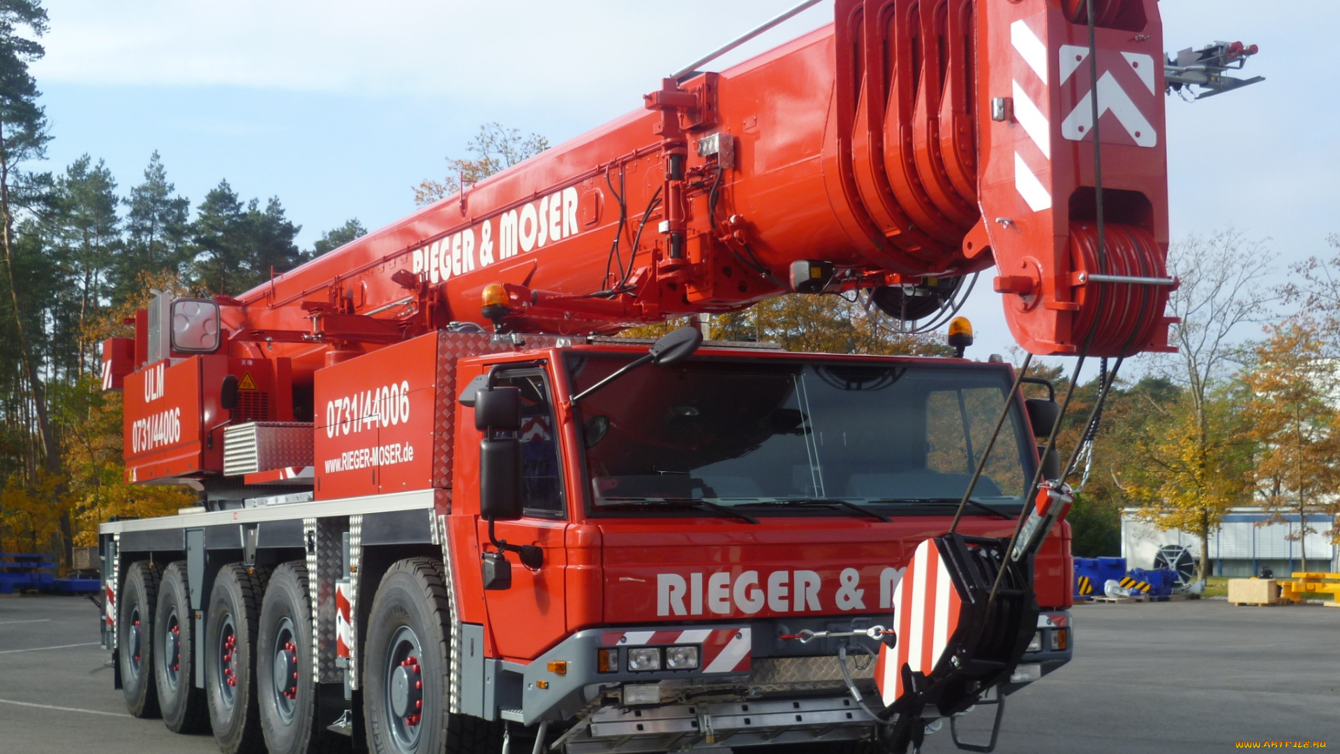 техника, краны, tadano