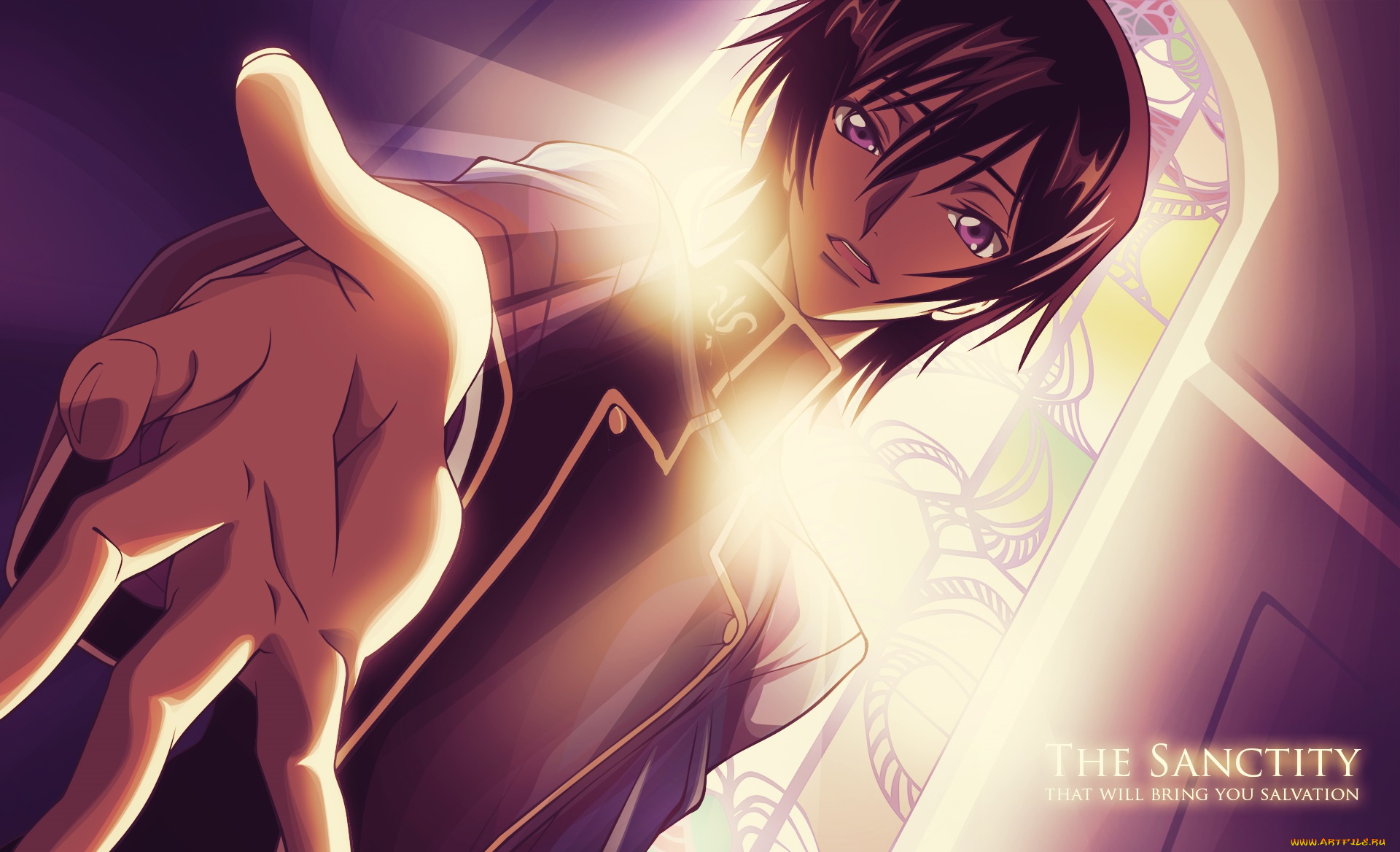 аниме, code, geass, персонаж