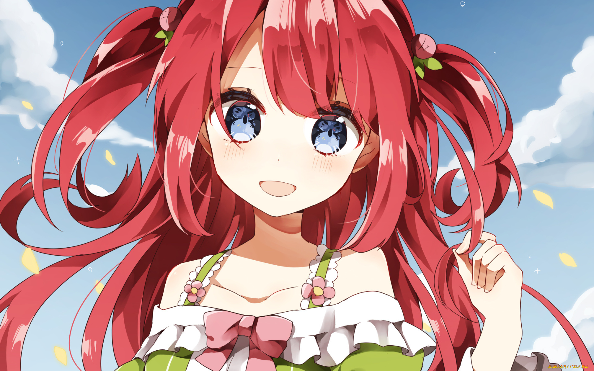 аниме, re, , zero, kara, hajimeru, isekai, seikatsu, фон, взгляд, девушка