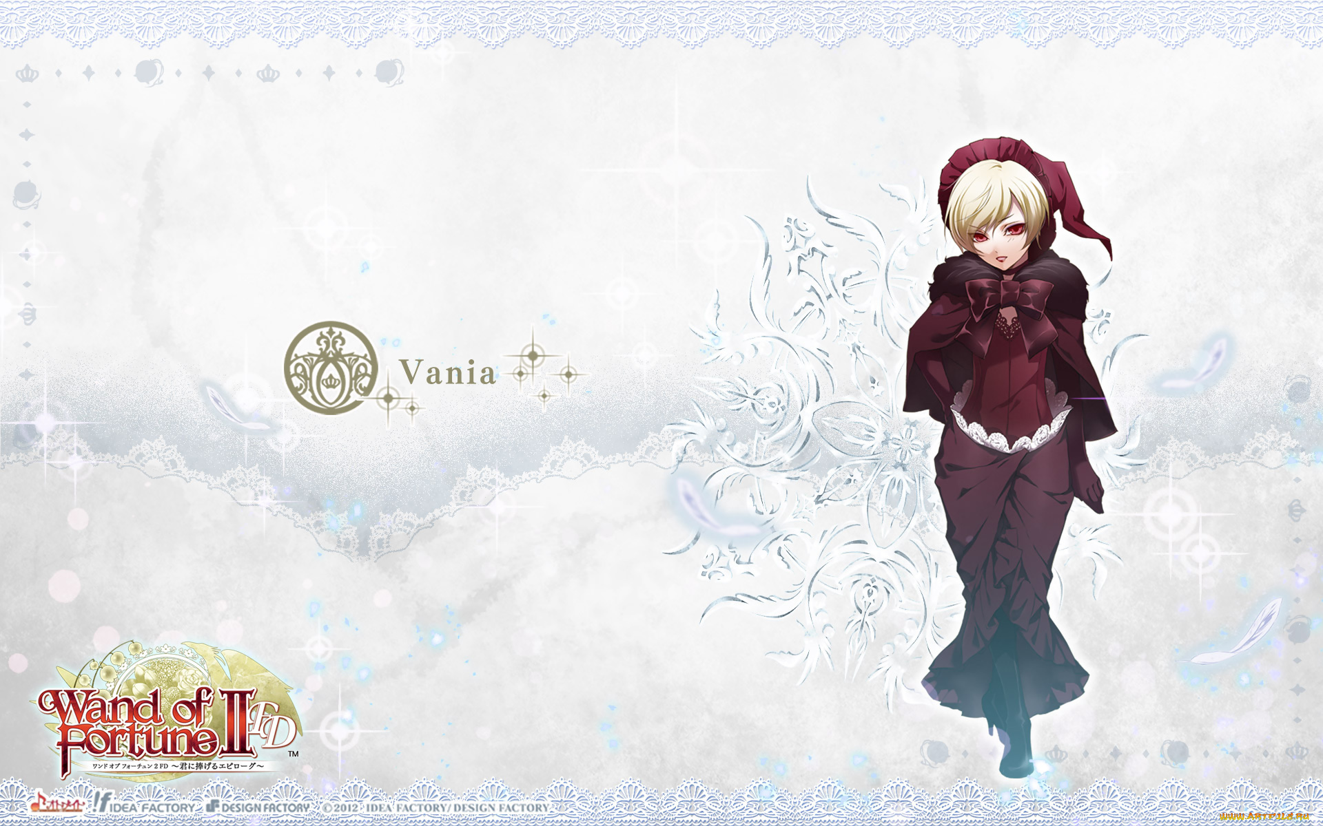 аниме, wand, of, fortune, девушка