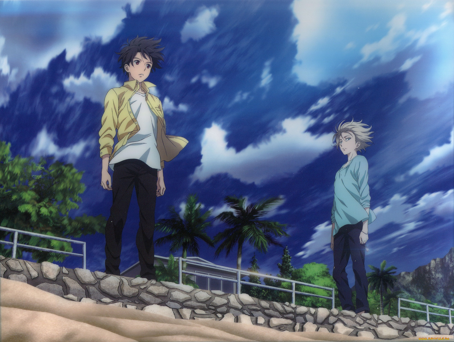 аниме, aldnoah, zero, парни