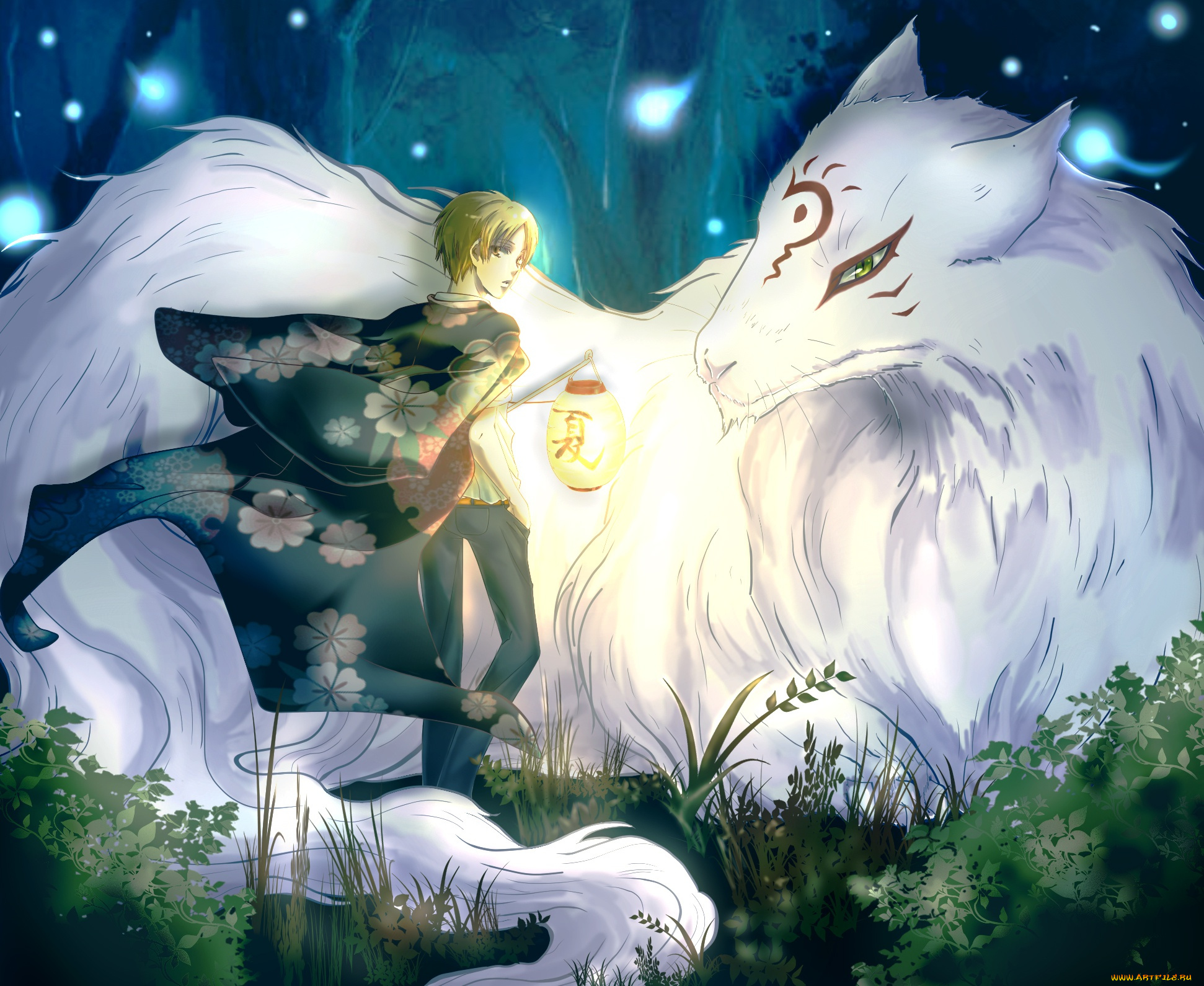 аниме, natsume, yuujinchou, тетрадь, дружбы, нацумэ, madara