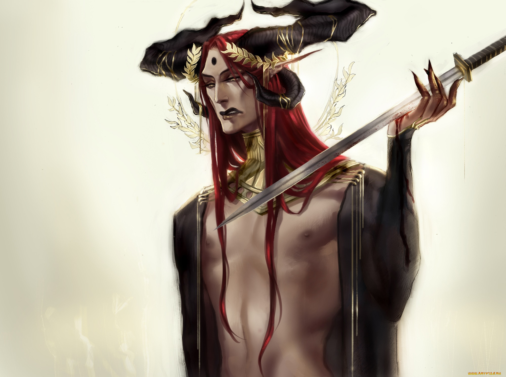 фэнтези, демоны, демон