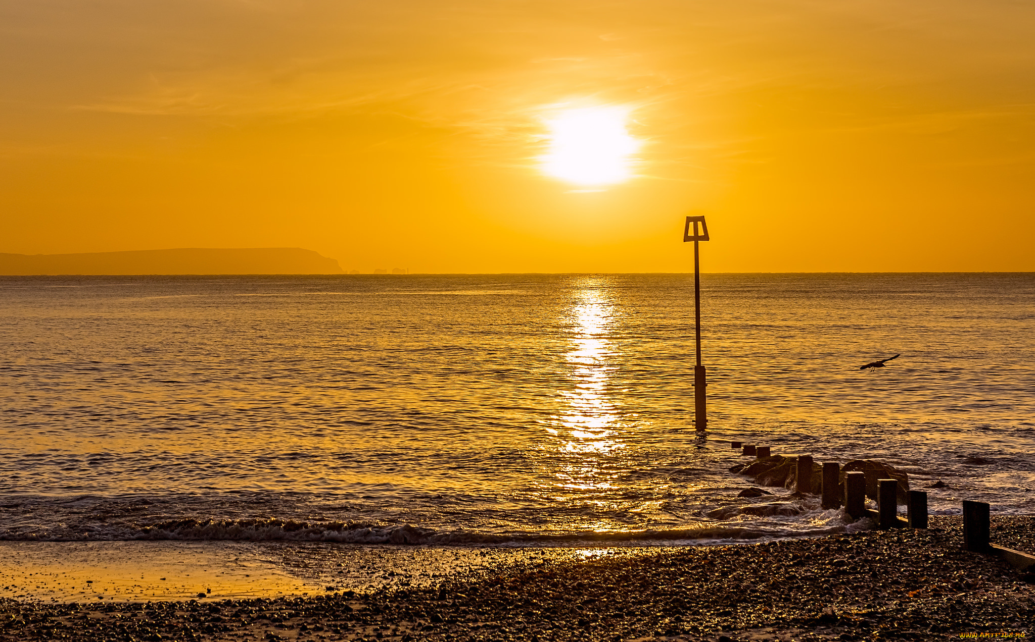 природа, восходы, закаты, рассвет