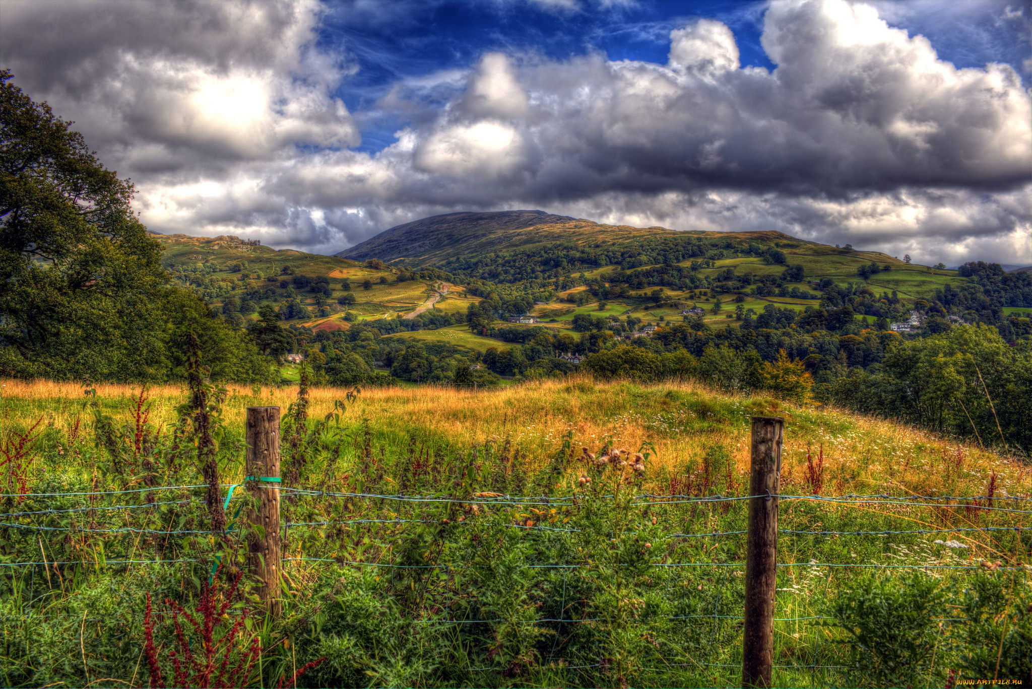 природа, пейзажи, простор