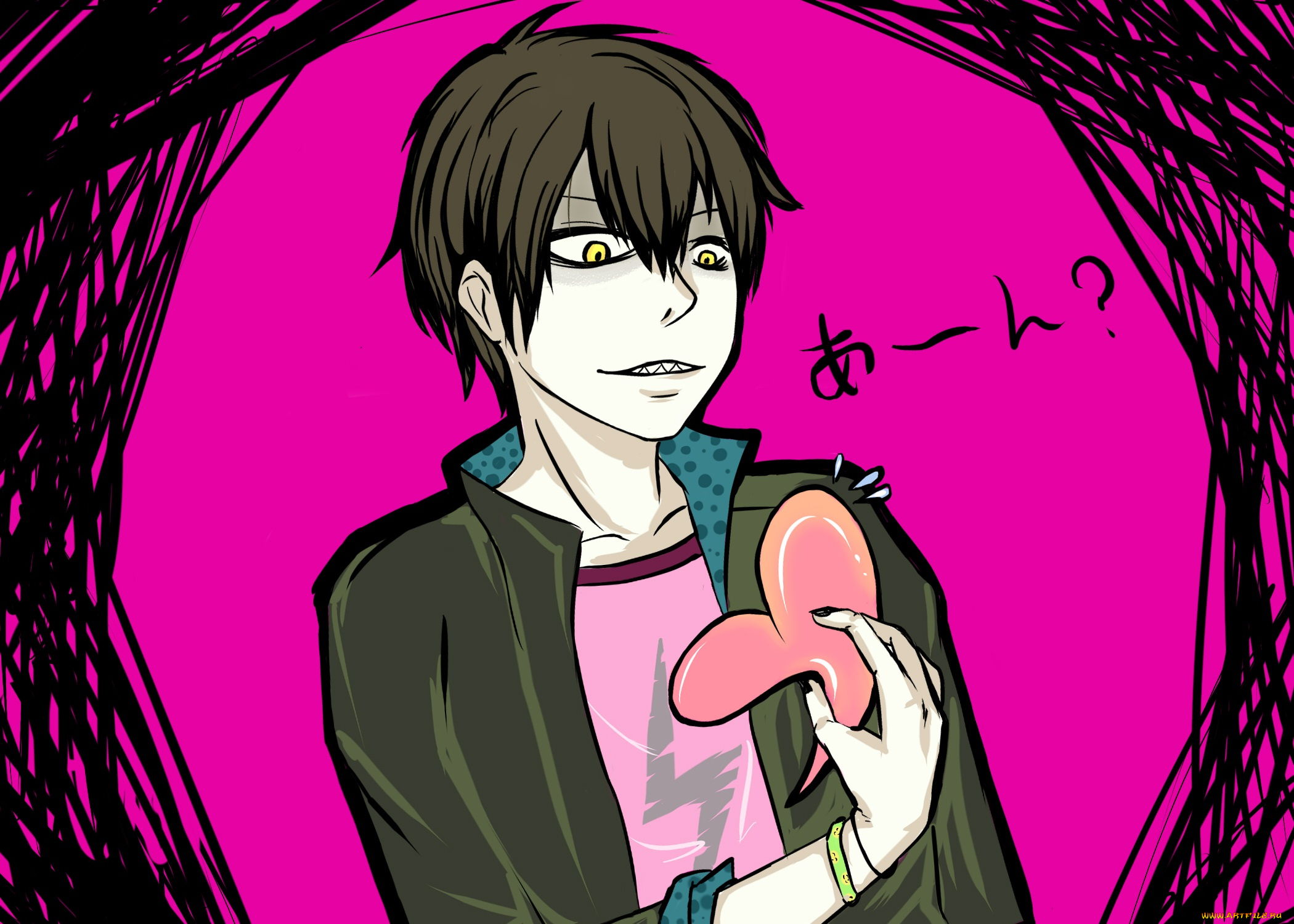 аниме, blood, lad, стаз