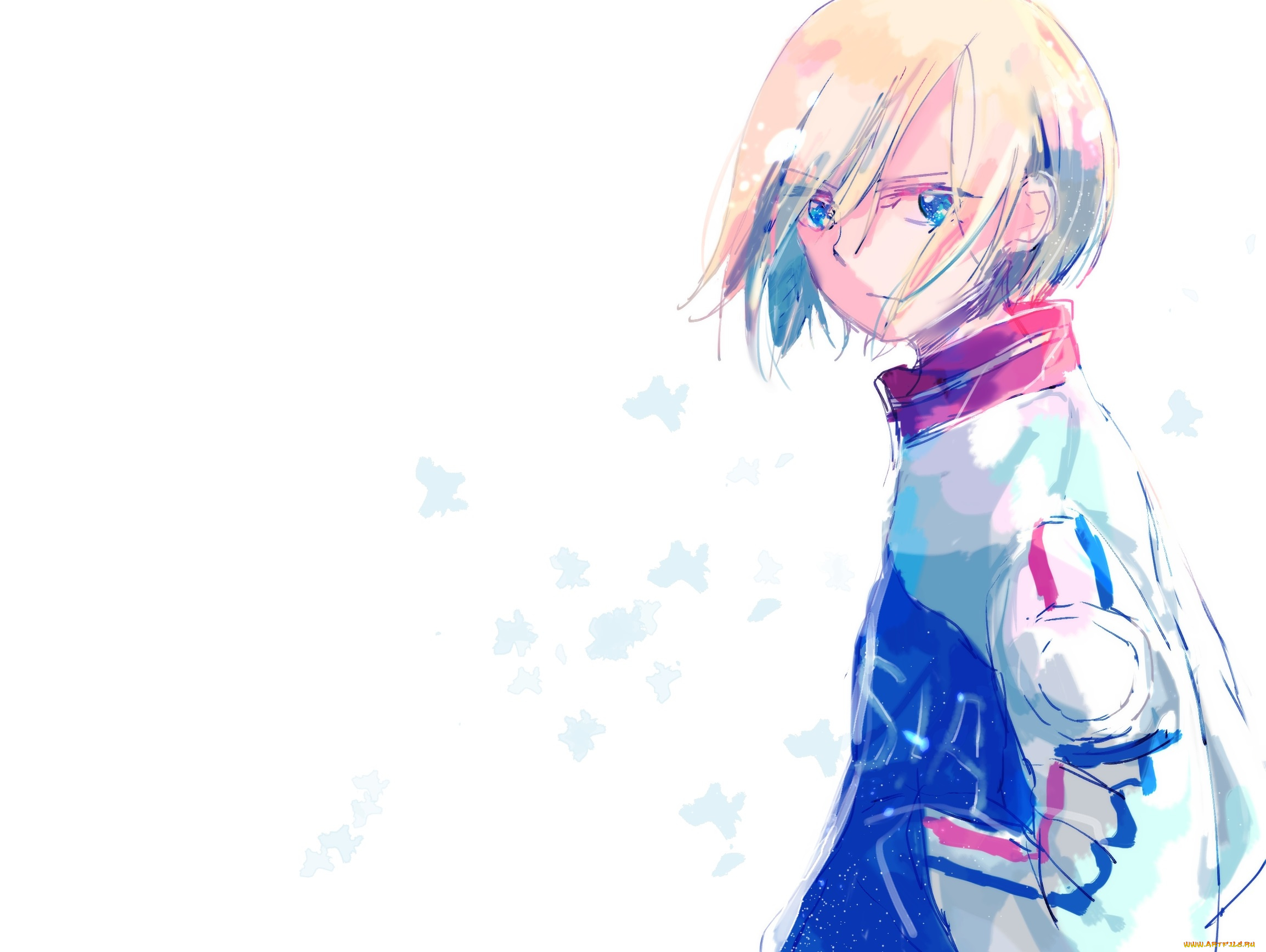 аниме, yuri, on, ice, yuri, plisetsky