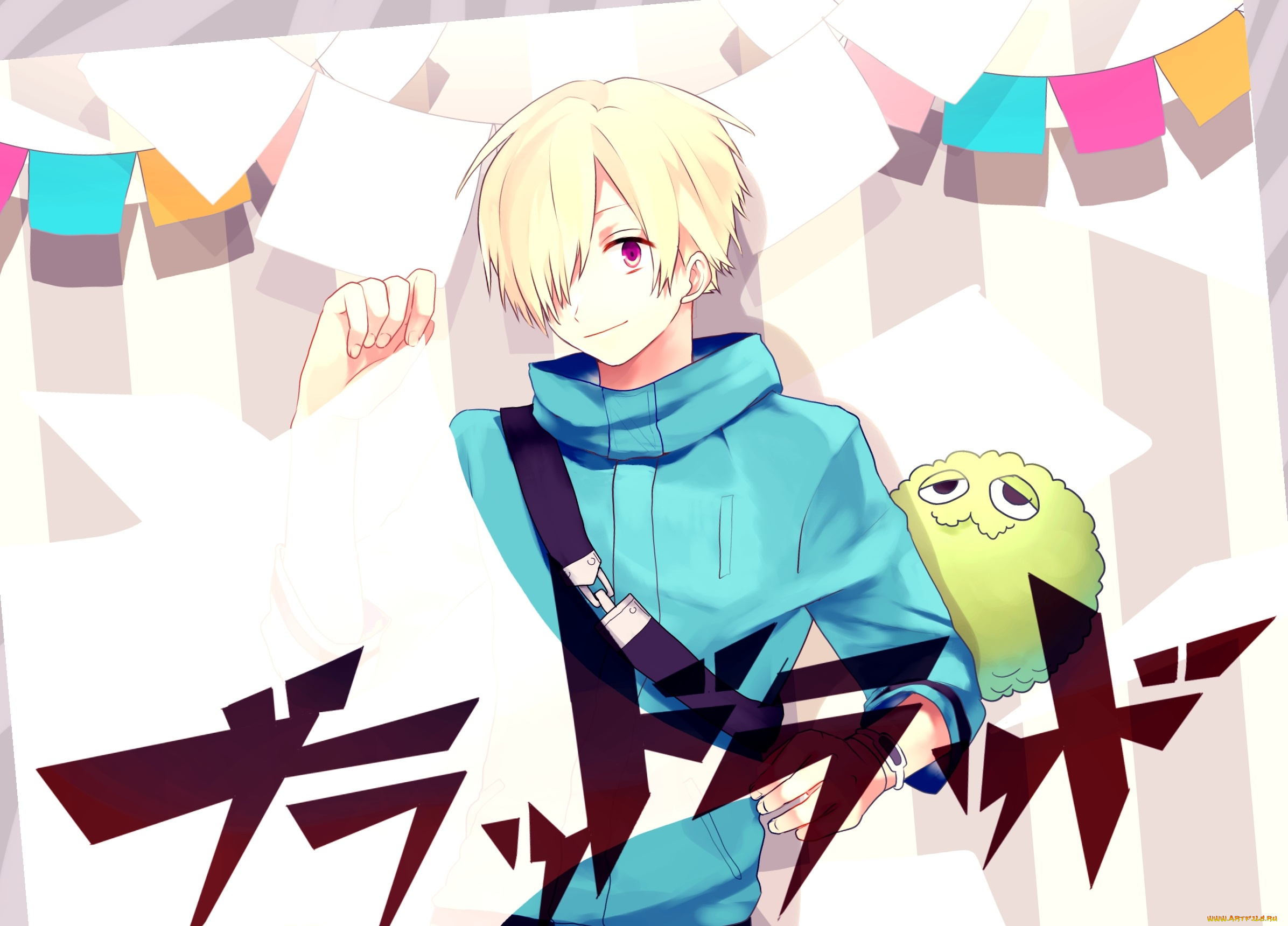 аниме, blood, lad, knell, hydra